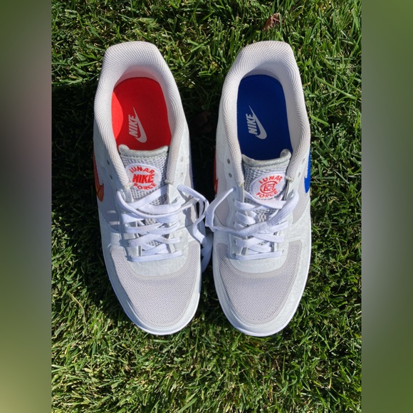 ❌SOLD❌ Lunar Force Nikes ❤️💙 - Picture 3 of 5